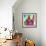 Guitars-Peace-Love-Music-Howie Green-Framed Giclee Print displayed on a wall