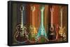 Guitars Wall Art-Trends International-Framed Poster