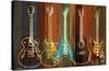 Guitars Wall Art-Trends International-Stretched Canvas