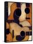 Guitars-Daniel Patrick Kessler-Framed Stretched Canvas