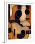 Guitars-Daniel Patrick Kessler-Framed Giclee Print