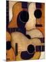 Guitars-Daniel Patrick Kessler-Mounted Giclee Print