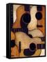 Guitars-Daniel Patrick Kessler-Framed Stretched Canvas