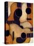 Guitars-Daniel Patrick Kessler-Stretched Canvas