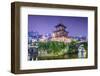 Guiyang, China Skyline at Jiaxiu Pavilion on the Nanming River.-SeanPavonePhoto-Framed Photographic Print