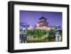 Guiyang, China Skyline at Jiaxiu Pavilion on the Nanming River.-SeanPavonePhoto-Framed Photographic Print