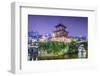 Guiyang, China Skyline at Jiaxiu Pavilion on the Nanming River.-SeanPavonePhoto-Framed Photographic Print