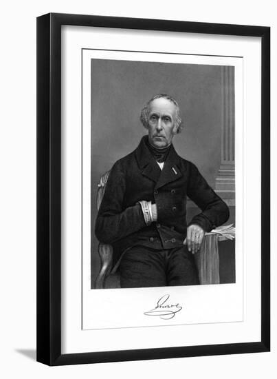 Guizot-Alonzo Chappel-Framed Art Print