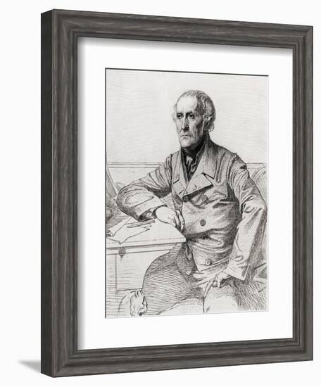 Guizot-Paul Baudry-Framed Art Print