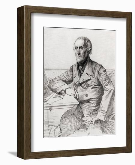 Guizot-Paul Baudry-Framed Art Print