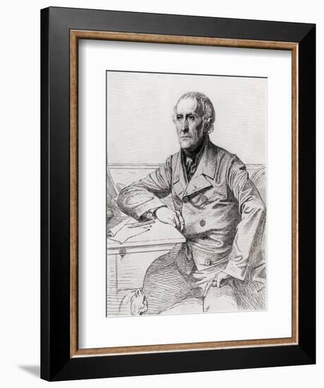 Guizot-Paul Baudry-Framed Art Print