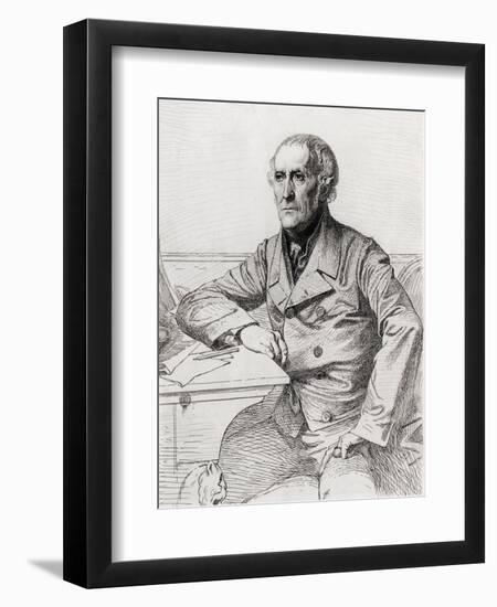 Guizot-Paul Baudry-Framed Art Print