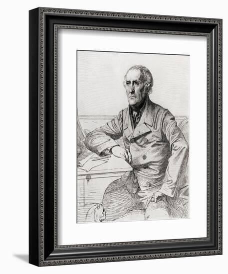 Guizot-Paul Baudry-Framed Art Print