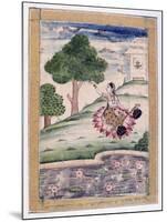 Gujari Ragini, Ragamala Album, School of Rajasthan, 19th Century-null-Mounted Giclee Print