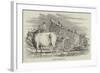 Gujerat Village-Cart-null-Framed Giclee Print