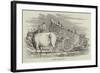 Gujerat Village-Cart-null-Framed Giclee Print