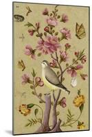 Gul-O Bulbul, Qajar Persia 19th Century-null-Mounted Giclee Print