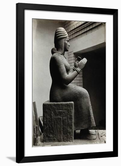 Gula, Ancient Mesopotamian Goddess of Healing-Science Source-Framed Giclee Print