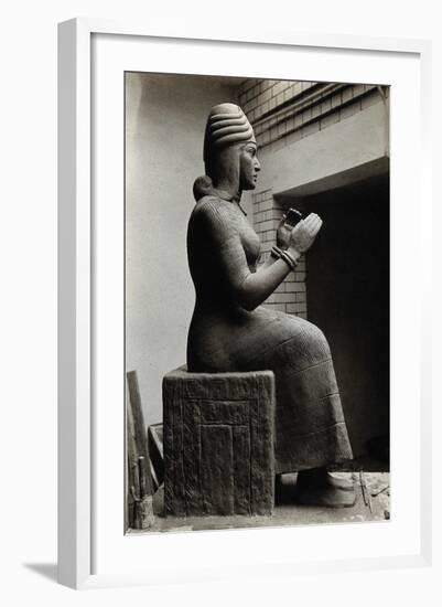 Gula, Ancient Mesopotamian Goddess of Healing-Science Source-Framed Giclee Print