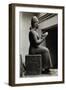 Gula, Ancient Mesopotamian Goddess of Healing-Science Source-Framed Giclee Print