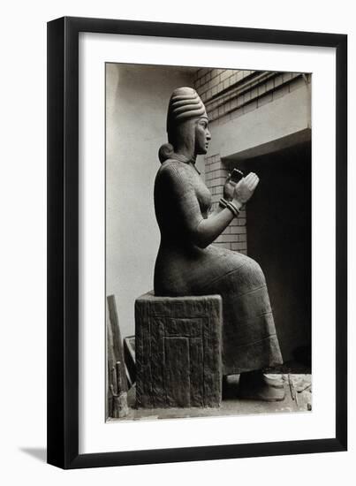 Gula, Ancient Mesopotamian Goddess of Healing-Science Source-Framed Giclee Print