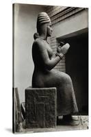 Gula, Ancient Mesopotamian Goddess of Healing-Science Source-Stretched Canvas