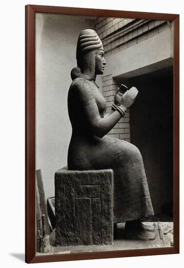 Gula, Ancient Mesopotamian Goddess of Healing-Science Source-Framed Giclee Print
