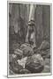 Gulbeyaz-Richard Caton Woodville II-Mounted Giclee Print