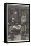 Gulbeyaz-Richard Caton Woodville II-Framed Stretched Canvas