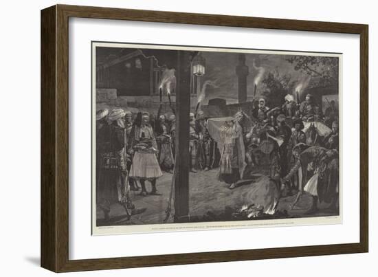 Gulbeyaz-Richard Caton Woodville II-Framed Giclee Print