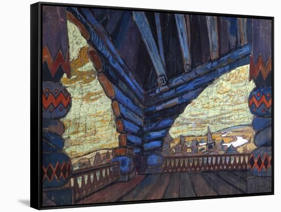 Gulbishche, 1900s-Nicholas Roerich-Framed Stretched Canvas