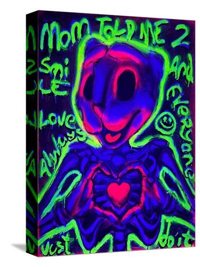 Stretched Canvas Print, , large