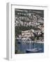 Gulet Anchored at Kalkan, a Popular Tourist Resort, Antalya Province, Anatolia, Turkey-null-Framed Photographic Print