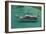 Gulet in Paradise Cove (Ilica Buku), Bodrum, Mugla, Turkey-Ali Kabas-Framed Photographic Print