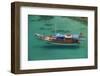 Gulet in Paradise Cove (Ilica Buku), Bodrum, Mugla, Turkey-Ali Kabas-Framed Photographic Print