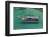 Gulet in Paradise Cove (Ilica Buku), Bodrum, Mugla, Turkey-Ali Kabas-Framed Photographic Print