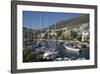 Gulets in Harbour, Kalkan, Lycia-Stuart Black-Framed Photographic Print