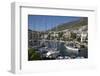 Gulets in Harbour, Kalkan, Lycia-Stuart Black-Framed Photographic Print