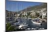 Gulets in Harbour, Kalkan, Lycia-Stuart Black-Mounted Photographic Print