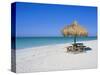 Gulf Coast Beach, Longboat Key, Florida, USA-Fraser Hall-Stretched Canvas