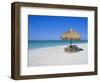 Gulf Coast Beach, Longboat Key, Florida, USA-Fraser Hall-Framed Photographic Print