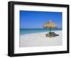 Gulf Coast Beach, Longboat Key, Florida, USA-Fraser Hall-Framed Photographic Print