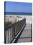 Gulf Coast, Longboat Key, Florida, United States of America, North America-Fraser Hall-Stretched Canvas