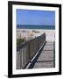 Gulf Coast, Longboat Key, Florida, United States of America, North America-Fraser Hall-Framed Photographic Print