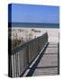Gulf Coast, Longboat Key, Florida, United States of America, North America-Fraser Hall-Stretched Canvas