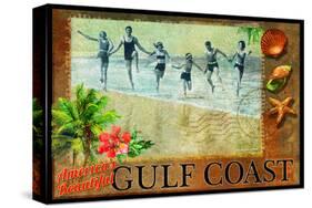 Gulf Coast-Chris Vest-Stretched Canvas