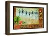 Gulf Coast-Chris Vest-Framed Art Print