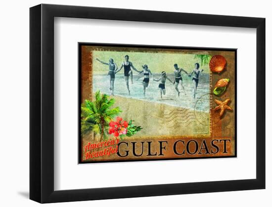 Gulf Coast-Chris Vest-Framed Art Print