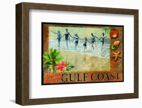 Gulf Coast-Chris Vest-Framed Art Print