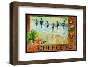 Gulf Coast-Chris Vest-Framed Art Print
